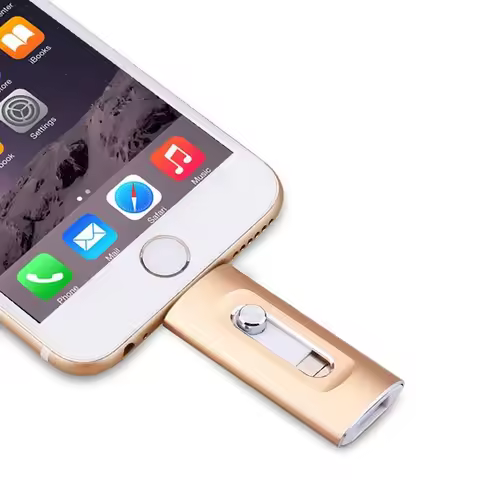 4in1 USB 3.0 Flash Drive for iPhone Type-C OTG Pen Drive Thumb Drive Memory Stick 128GB/256GB/512GB/
