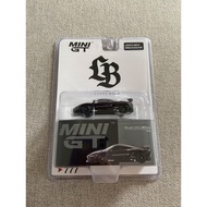 Brand New Unopened Ready Stock MINIGT 1/64 LB Works McLaren 720S Black No. 777LIBERTY WALK Co-Brande