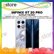 [Malaysia Set] Infinix GT 20 Pro (256GB | 12GB) | Infinix GT 10 Pro 5G (256GB | 8GB) 1 Year Infinix Malaysia Warranty