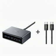 Anker | สถานีชาร์จหลายพอร์ตพร้อมจอแสดงผลอัจฉริยะ 250W