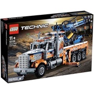 LEGO 42128 Technic Heavy-Duty Tow Truck with Crane Toy for Boys