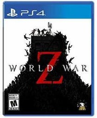 二手商品 PS4遊戲 末日之戰 World War Z 中文版【板橋魔力】