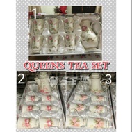 TEA SET QUEEN ala Vantage