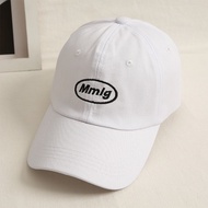 Mang247 หมวกแก๊ป ปัก Mmlg มี 4 สี สไตล์มินิมอล