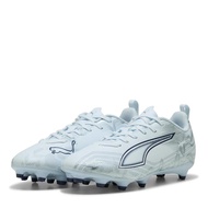Puma Junior Boys Ultra 6 Play Junior  Firm Ground Football Boots (Icy Blue/White) - Sports Direct