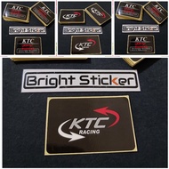 KTC RACING PRINCUTT SHOCK STICKER