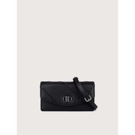 Bonia Black Lean Sling Bag
