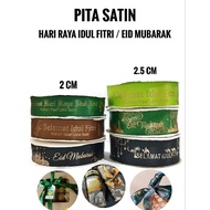 HARI RAYA SATIN RIBBON EID UL FITRI AND HARI RAYA HANGTAG EID UL FITRI | DECORATIVE EID UL FITRI HAM