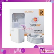DOMMO - D5191 REALME 8 SUPER VOOC TYPE-C CHARGER VC56HAEH/