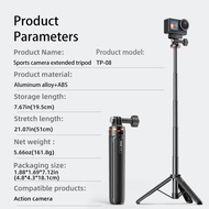 [kkdmm] 51-140CM Selfie Stick Insta360 ONE/ONE GO 3/DJ OSMO Pocket 3/Osmo Action Aluminum Alloy Self