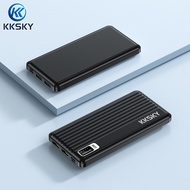KKSKY พาวเวอร์แบงค์ 10000mAh Fast Charge PowerBank แบตเตอรี่สำรอง powerbank เพาเวอร์แบงค์