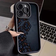 Artistic fashion Rubik's cube graphic Case For Realme 14x 14Pro+ 11X 11 12 Pro+ 13 Pro+ GT Neo2 Sili