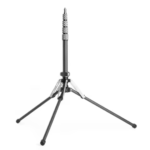 Marsace MF-01 Portable Reversed-Folding Light Carbon Fiber Tripod Ultra-Light Light Stand