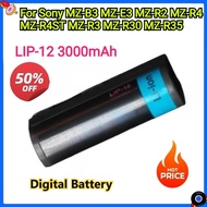 Walkman Battery 3000mAh LIP-12 LIP-12H for Sony MZ-B3 MZ-E3 MZ-R2 MZ-R4 MZ-R4ST MZ-R3 MZ-R30 MZ-R35 