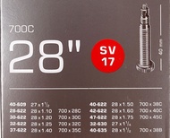 BAN DALAM SCHWALBE SV17 700 X 28-45C PENTIL PRESTA 40MM - DIANASTORE
