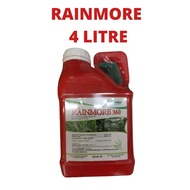 Rainmore 4 Litre (Sama Fungsi Dengan Ammo Supre Typhoon Ecomax Roundup Ken Up ) Glyphosate Racun Rum