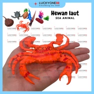 Soft Fake Crab Toys For Kids Sea Animals