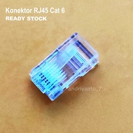 Utp RJ45 Cat6 connector, 100pcs