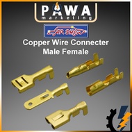 Carshow 100% Authentic Copper Brass Terminal Wire Clip Connector HX3555 HX1972 HX2832 HX2782 HX2743