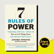 7 Rules of Power Jeffrey Pfoffer (BOOK)