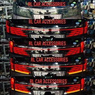 Toyota Alphard Vellfire AGH30 2016 - 2022 to AH40 2023 rear led tail lamp light taillamp taillight D