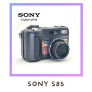 【日系復古．大光圈】  SONY CyberShot S85 CCD 數碼相機