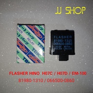 Flasher Weser 81980-1310 Hino Ranger H07C / H07D / EM100