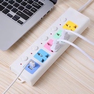 [Freeship] Ổ Cắm Điện USB Đa Năng Cao Cấp Chống Giật Dây Dài 5M 2 Cổng Cắm USB Có Chốt An Toàn Tiện 