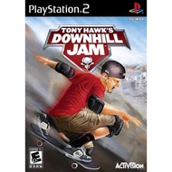 (PS2 DVD GAMES) TONY HAWK'S DOWNHILL JAM