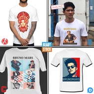 Bruno Mars T-SHIRT 100% Cotton Casual T-SHIRT