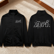 Ari Football เสื้อโค้ท ผ้าฝ้าย Ari รูปแบบ เสื้อโค้ท ขนาด M-3XL เสื้อโค้ท เนื้อผ้าสะดวกสบาย