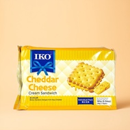 Malaysia Imported IKO Cheese Flavor Sandwich Biscuits Milk Flavor Biscuits Meal Replacement Snacks R