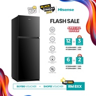 ❄️Hisense Inverter Fridge 2 Doors 206L/240L/320L/420L Refrigerator | RT439N4ABN1 RT328N4ABN1 RT286N4