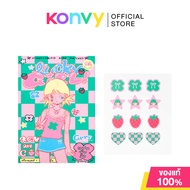 grrrbeauty Hydrocolloid Acne Patches เกอบิวตี้ แผ่นแปะสิวสูตรไฮโดรคอลลอยด์ 12 Dots (Besties/Rock Sta