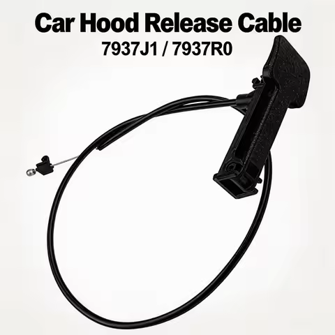 1PC Engine Bonnet Release Short Cable Hood Wire 7937J1 7937R0 OE Standard Fit for C4 C5 C8 FIAT 807 
