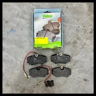 VALEO 4250 55-VL PEUGEOT 405 GTI SRI FRONT DISC BRAKE PAD