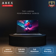 ABEX LUMINA AX59 / i7-13620H / Slim & Lightweight 15" FHD Laptop / 32GB RAM / 1TB SSD / SG Local Bra