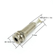 ✨Store Recommended✨Electric Case Guitar Acoustic Guitar Socket Socket Audio Output Interface 6.35mm 
