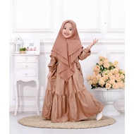 Wholesale Gamis for Girls 3-5 years 3 years 4 years 5 years LECETIA