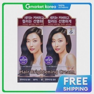 Ryo | Fashion Hair Color Cream Gray Coverage Dark Brown 4N x2