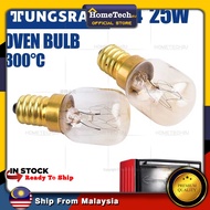 Tungsram E14 25W 300°C Oven Bulb High Temperature 300 Celsius Degree Oven Toaster Microwave Oven Bul