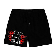 ZUARSY Dog Fire Red Boxer Shorts
