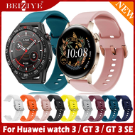 สาย ซิลิโคน สำหรับ For Huawei Watch GT 3 SE For Huawei Watch GT 3 46mm 42mm Strap สายนาฬิกาข้อมือ สาย For Huawei Watch 3 Smartwatch Wristband For Huawei Watch GT3