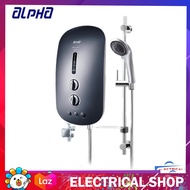 Alpha Water Heater Smart 18i Inverter DC Pump (Metal Black)