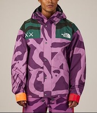 (US M) KAWS x The North Face Retro 1986 Mountain JacketPamplona Purple 86 Print US Medium