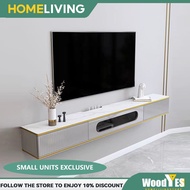 WOODYES Tv Cabinet Tv Console Wall Mount Hanging TV Cabinet Wall Hanging Cabinet Living Room Solid Wood Storage Cabinet Narrow Style