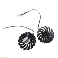 dusur7 1PC 87mm PLD09210S12HH VGA Fan for MSI GeForce GTX 1660 SUPER 1660Ti RTX 2060 Graphics Card Cooling Fan 4Pin 12V
