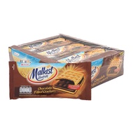 Molkiss Chocolate Crackers 36 g. 12 Pieces (MALKIST Cracker 36 g x 12)