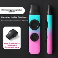 Kazoo Performance-Level New Flute Will Toot Flute If You Dont Learn It Professional Card Set Flute M
