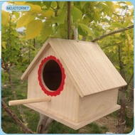 [mojotorw7] Parakeet Nest Box, Budgie Nesting House, Breeding Box for Lovebirds, Mini Pocket